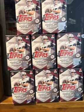 Topps Flagship blasters 2026 LOT OF eight boxes